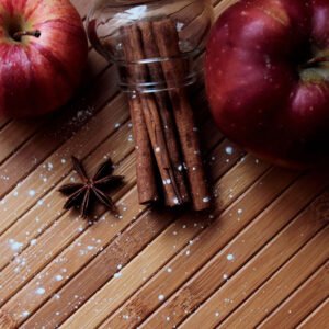 Apple Cinnamon Κερί σόγιας - Image 3