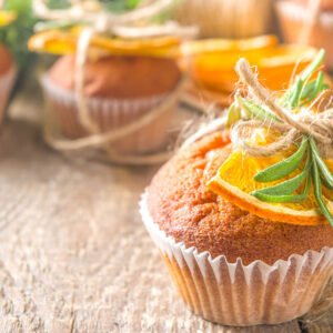 Clementine Cupcake Κερί σόγιας - Image 3