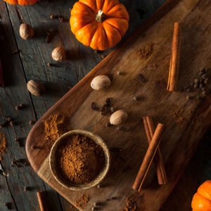 Pumpkin Spice Κερί σόγιας - Image 3