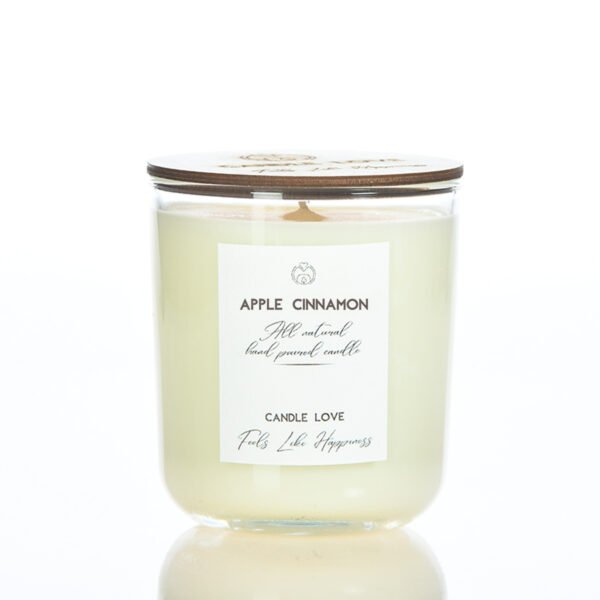Apple Cinnamon Κερί σόγιας