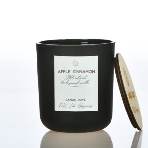 Apple Cinnamon Κερί σόγιας - Image 2