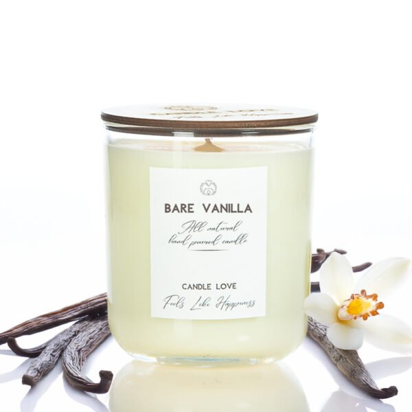 Bare Vanilla Κερί σόγιας
