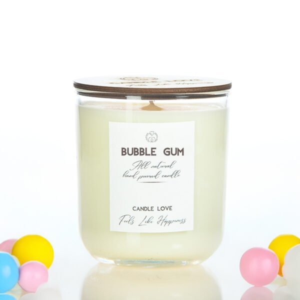 Bubble Gum  Κερί σόγιας
