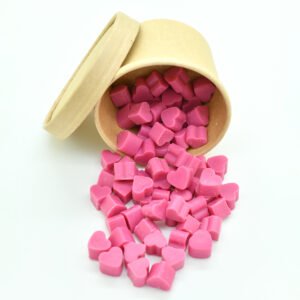 Bubble Gum Wax Hearts - Image 2