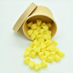 French Lime Blossom Wax Hearts - Image 2