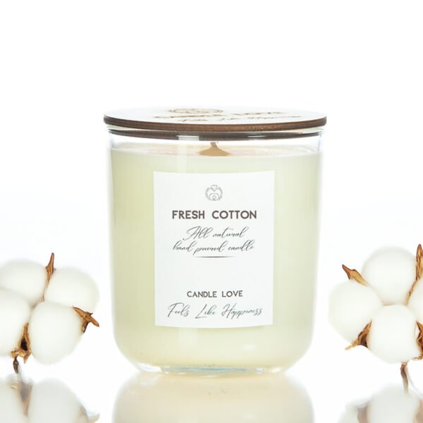 Fresh Cotton Κερί σόγιας