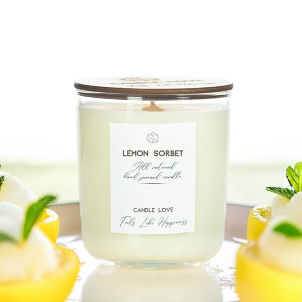 Lemon Sorbet Κερί σόγιας