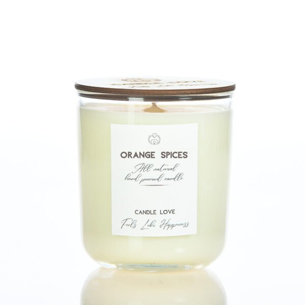 Orange Spices Κερί σόγιας