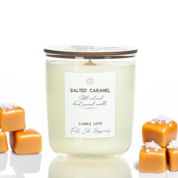 Salted Caramel Κερί σόγιας