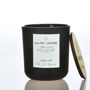 Salted Caramel Κερί σόγιας - Image 2