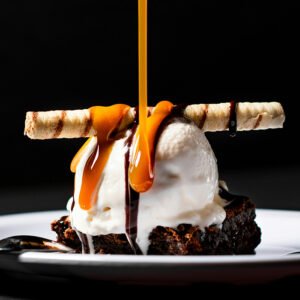 Salted Caramel Κερί σόγιας - Image 3