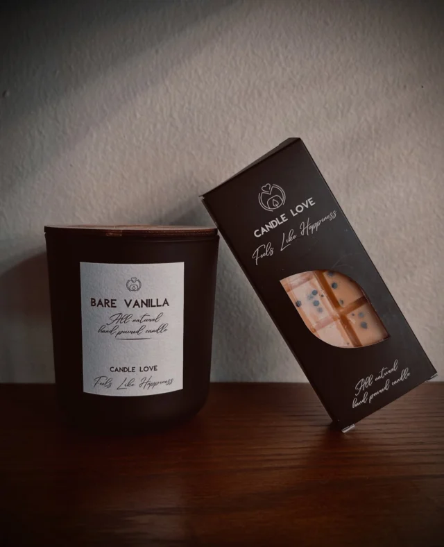 🌺Bare Vanilla…Γλυκύτατο και σαγηνευτικό άρωμα αυθεντικής βανίλιας! #candle_love_official #candles #waxbars #soycandles #wax #foryou 🌺